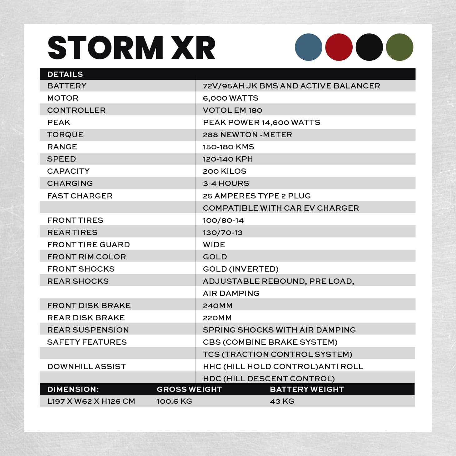 Storm XR